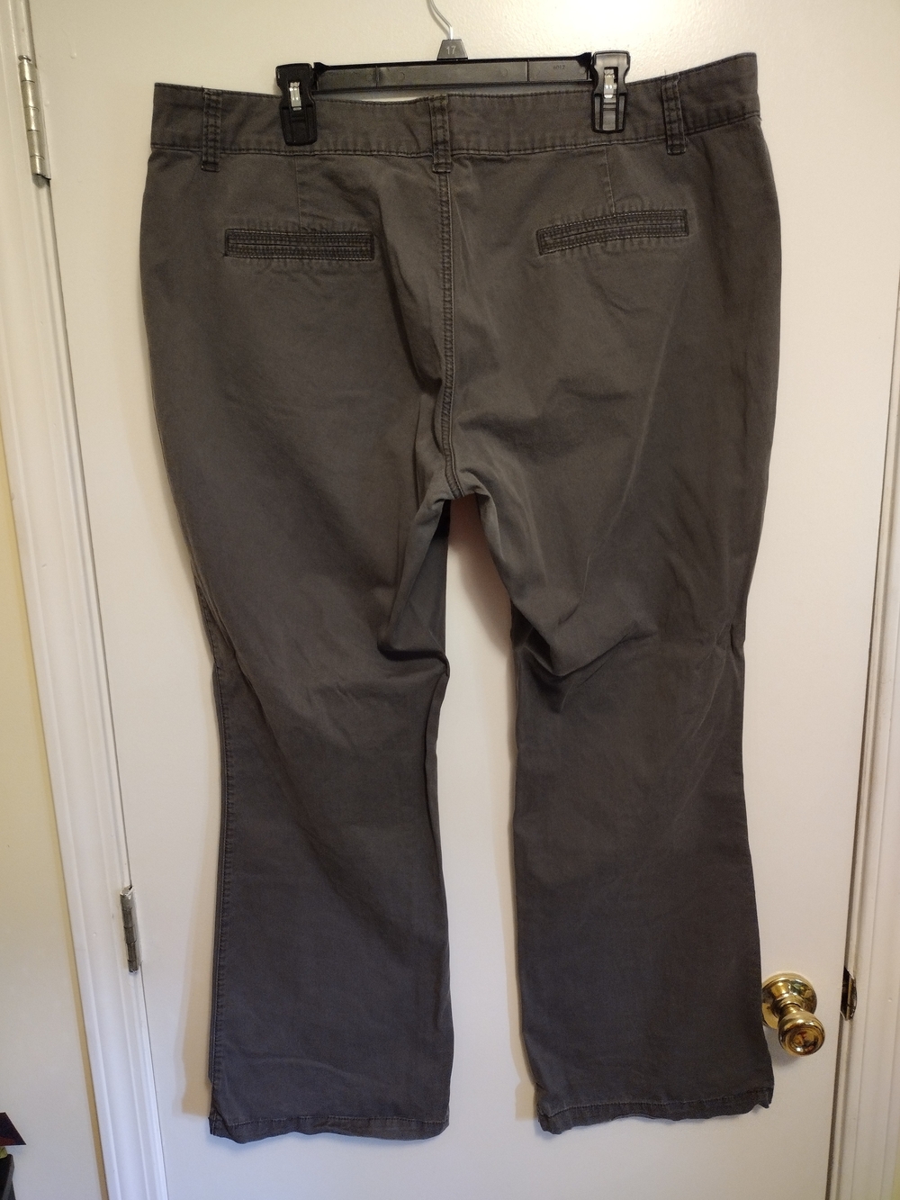 Maurices Gray Boot Cut Pants - Picture 5 of 6